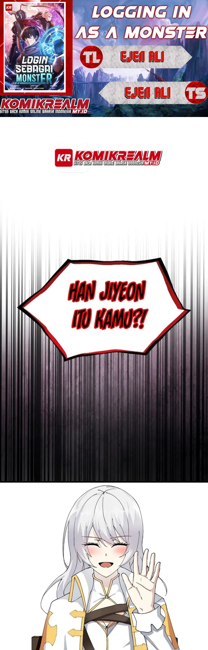 Baca Komik Logging in as a Monster Chapter 06 Gambar 1
