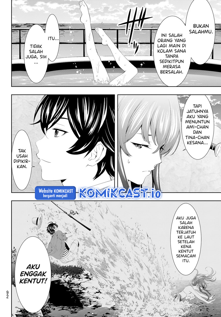 Megami no Kafeterasu (Goddess Café Terrace) Chapter 109 Gambar 15