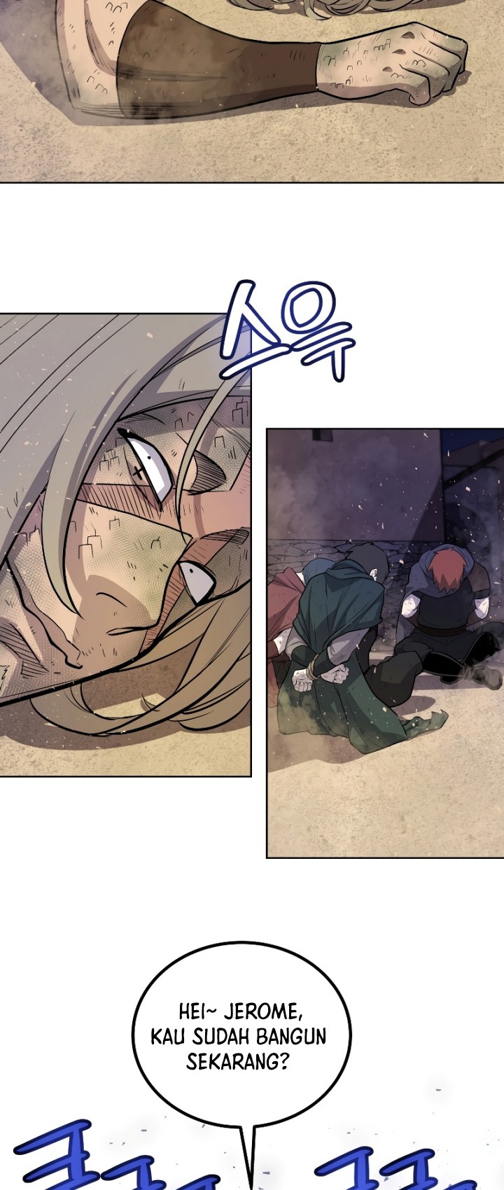 Overpowered Sword Chapter 66 Gambar 40