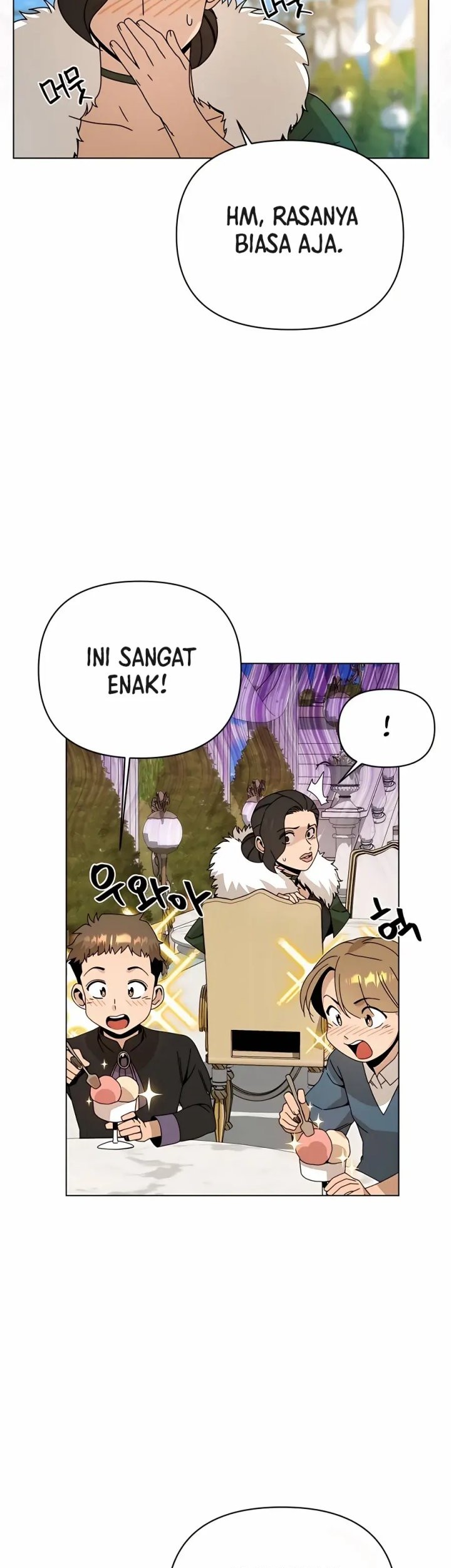 I’ll Resign and Have a Fresh Start in This World Chapter 42 Gambar 40