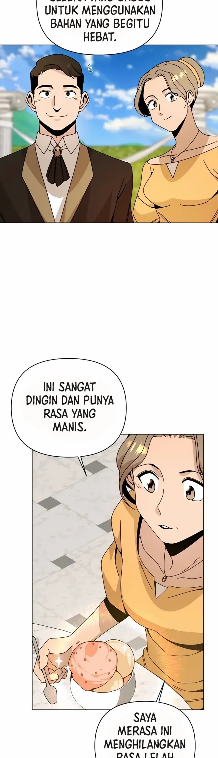 I’ll Resign and Have a Fresh Start in This World Chapter 42 Gambar 43