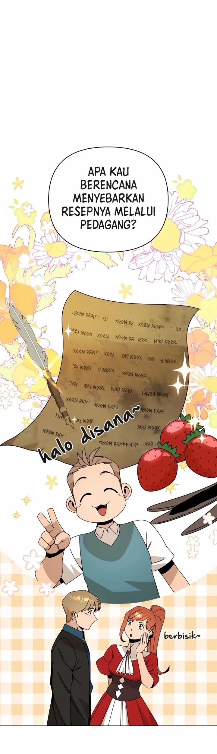 I’ll Resign and Have a Fresh Start in This World Chapter 42 Gambar 46