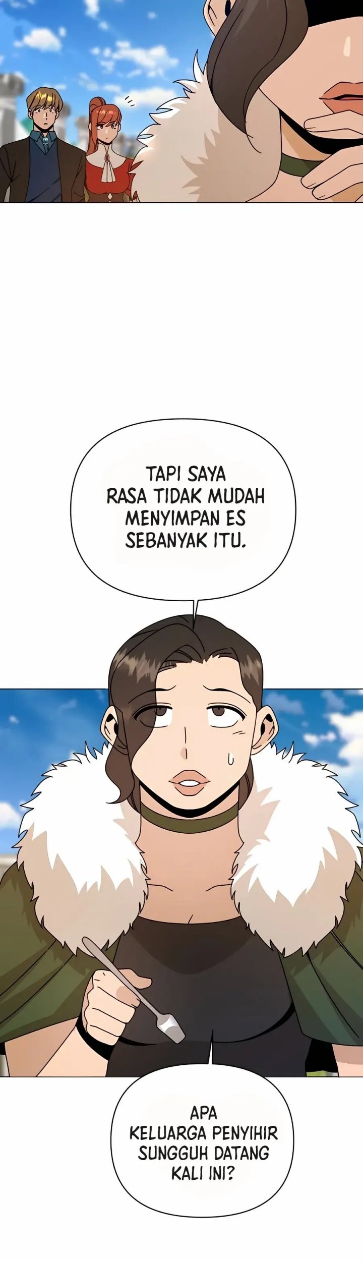 I’ll Resign and Have a Fresh Start in This World Chapter 42 Gambar 48
