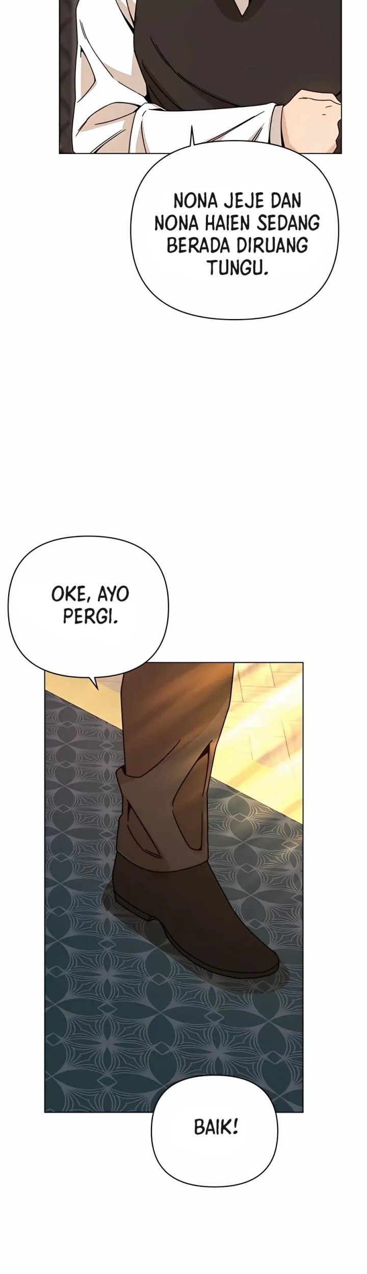 I’ll Resign and Have a Fresh Start in This World Chapter 42 Gambar 8