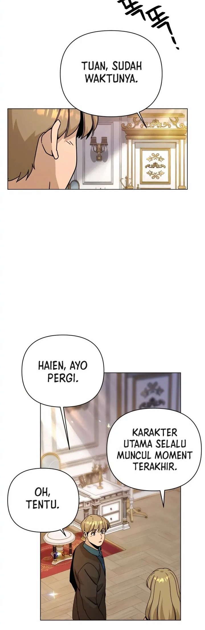 I’ll Resign and Have a Fresh Start in This World Chapter 42 Gambar 29