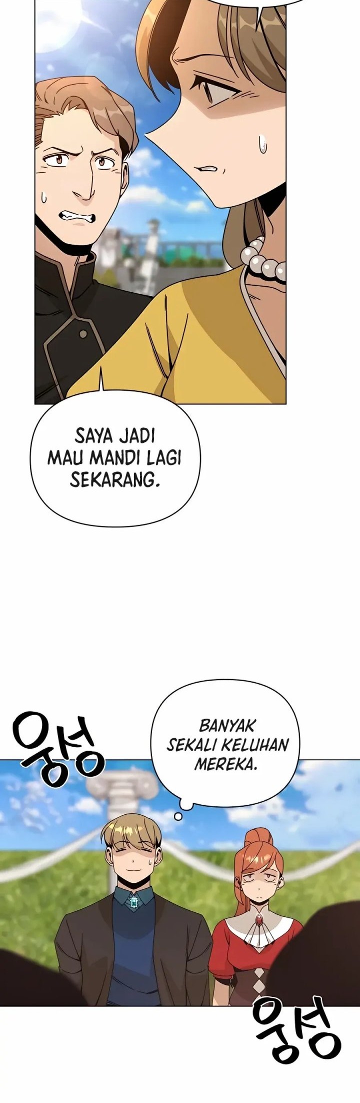 I’ll Resign and Have a Fresh Start in This World Chapter 42 Gambar 33