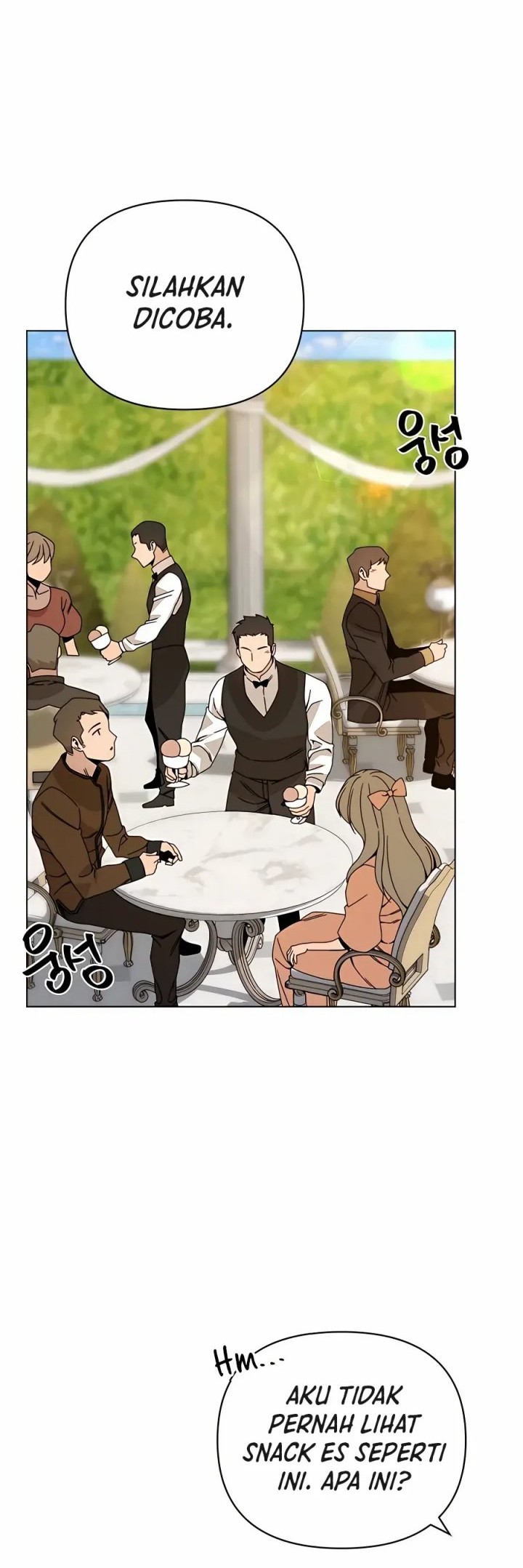 I’ll Resign and Have a Fresh Start in This World Chapter 42 Gambar 37