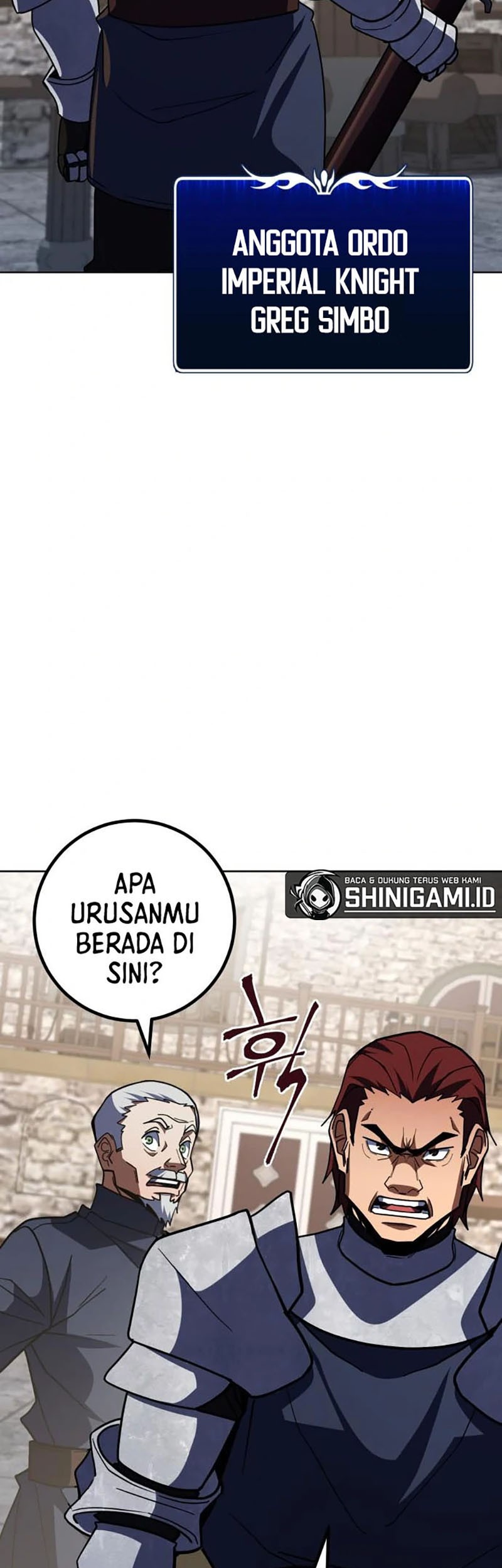 I Picked A Hammer To Save The World Chapter 34 Gambar 48