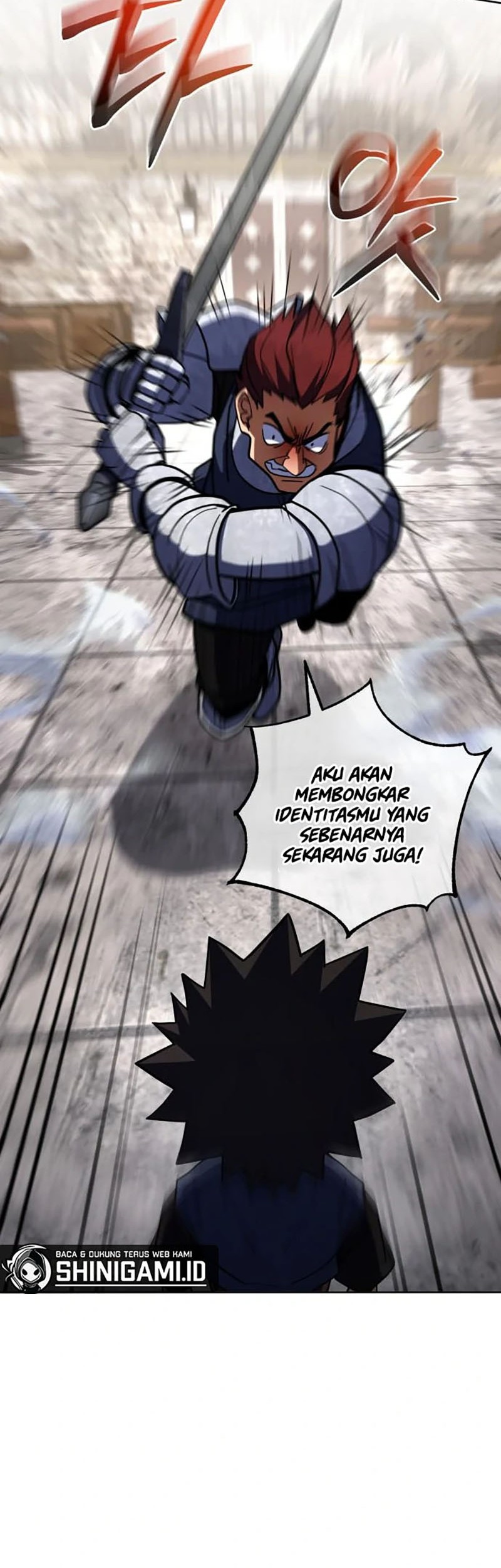 I Picked A Hammer To Save The World Chapter 34 Gambar 53