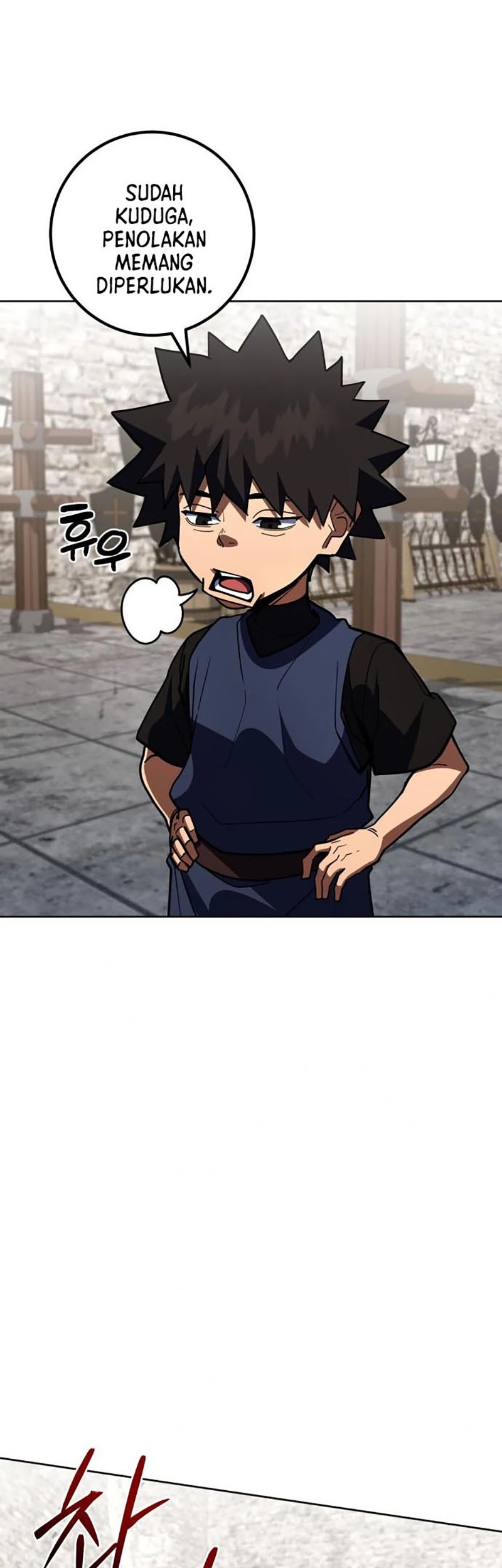 I Picked A Hammer To Save The World Chapter 34 Gambar 55