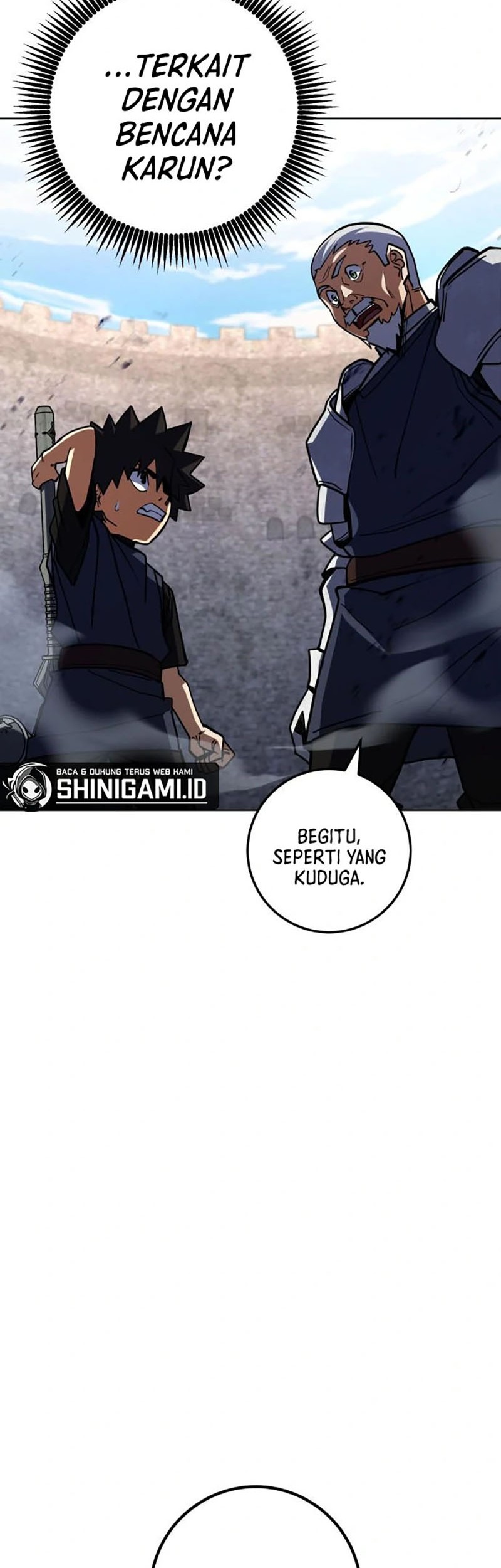 I Picked A Hammer To Save The World Chapter 34 Gambar 5