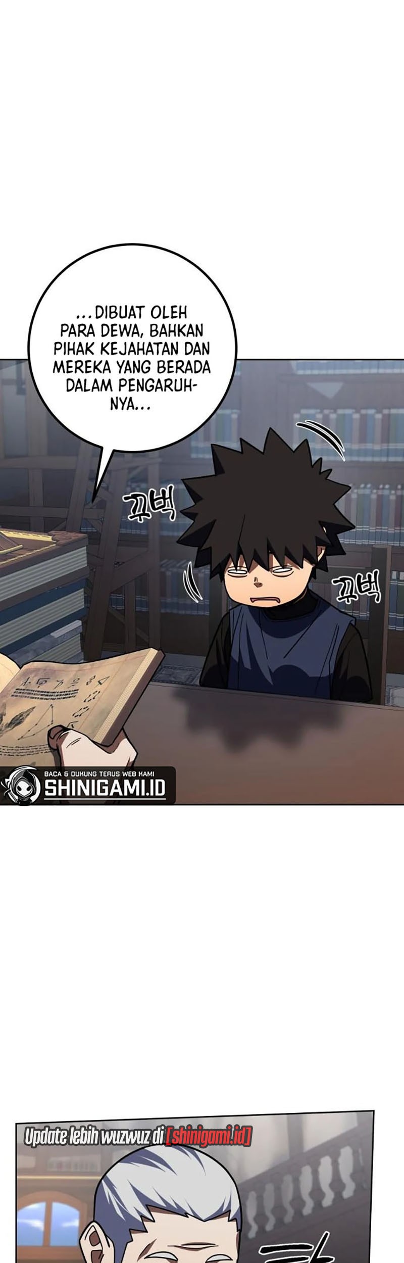 I Picked A Hammer To Save The World Chapter 34 Gambar 17