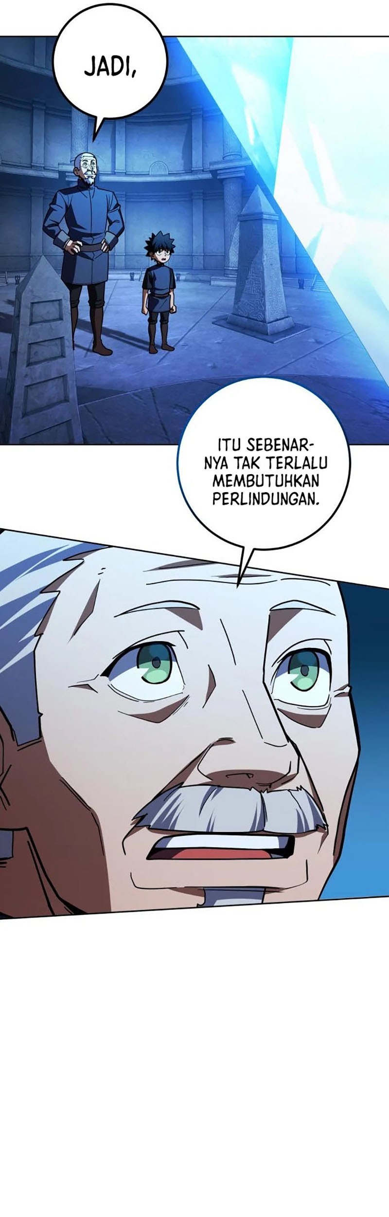 I Picked A Hammer To Save The World Chapter 34 Gambar 32