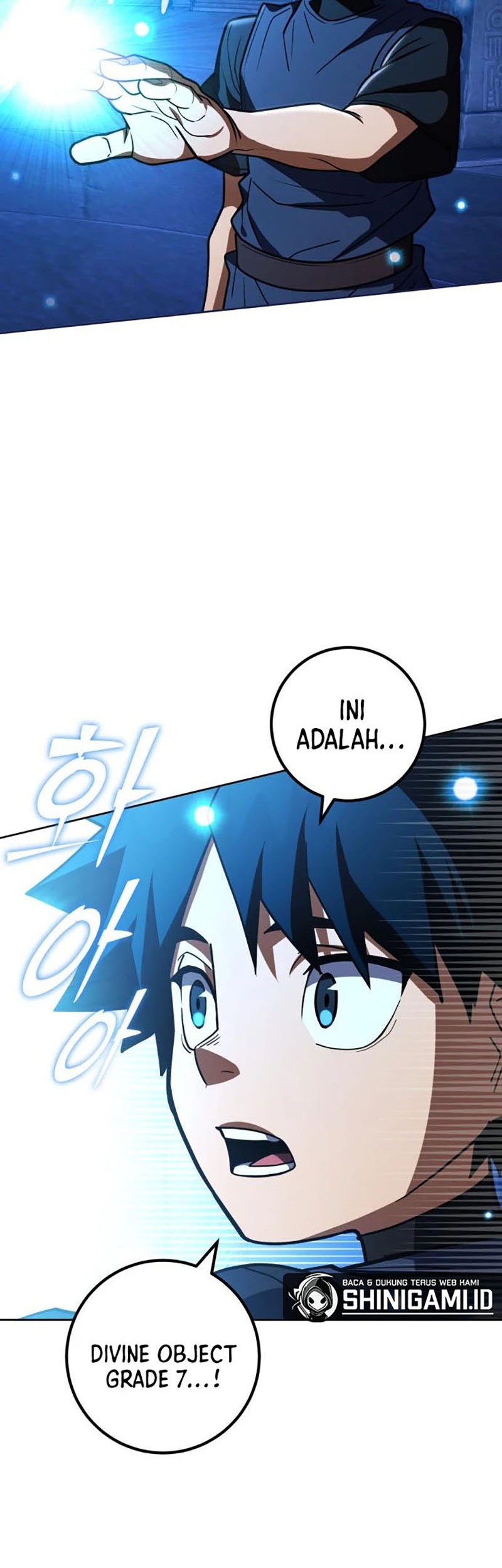 I Picked A Hammer To Save The World Chapter 34 Gambar 35