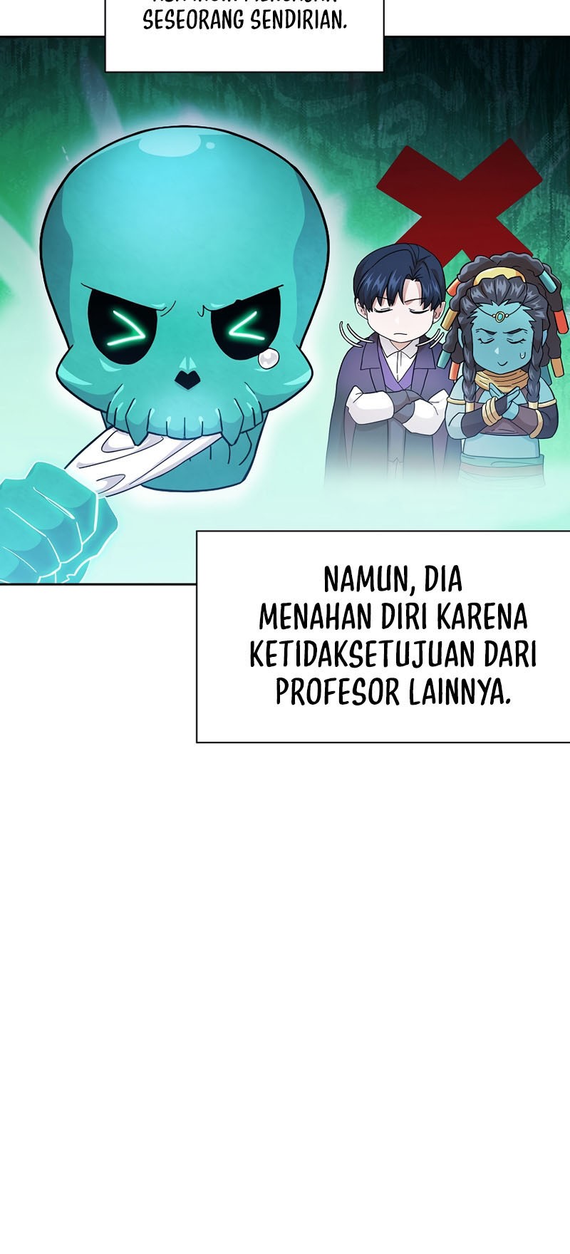 Magic Academy Survival Guide Chapter 47 Gambar 46
