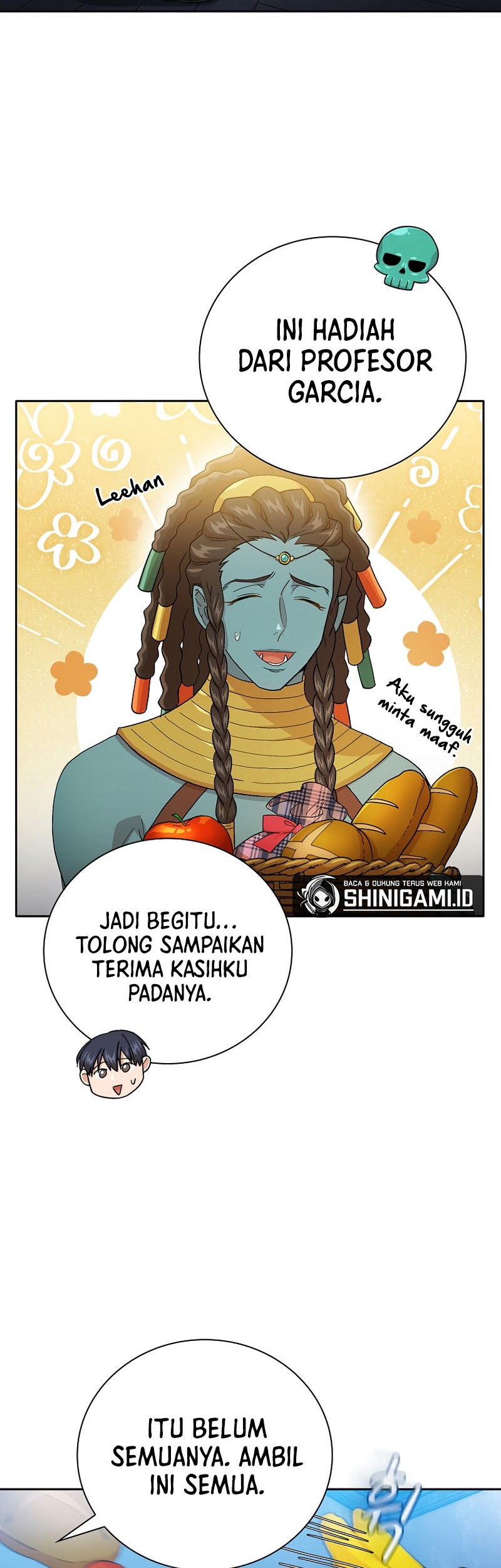 Magic Academy Survival Guide Chapter 47 Gambar 5