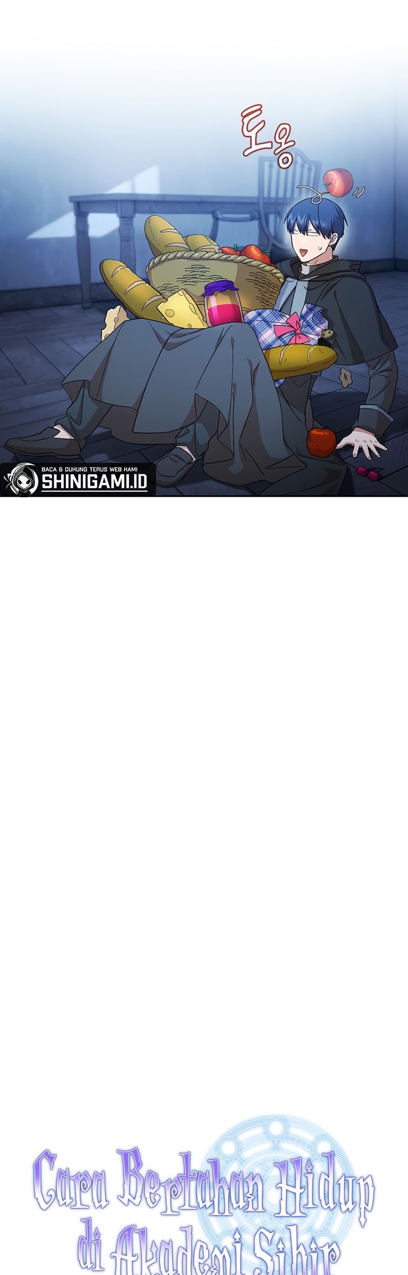 Magic Academy Survival Guide Chapter 47 Gambar 7