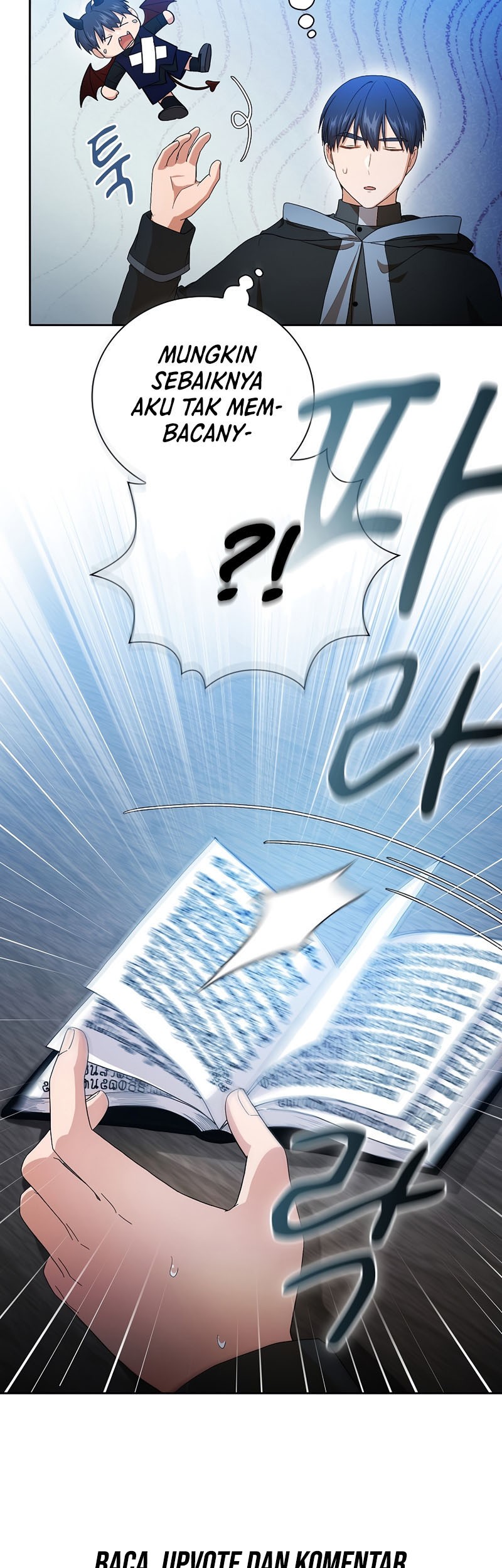 Magic Academy Survival Guide Chapter 47 Gambar 24