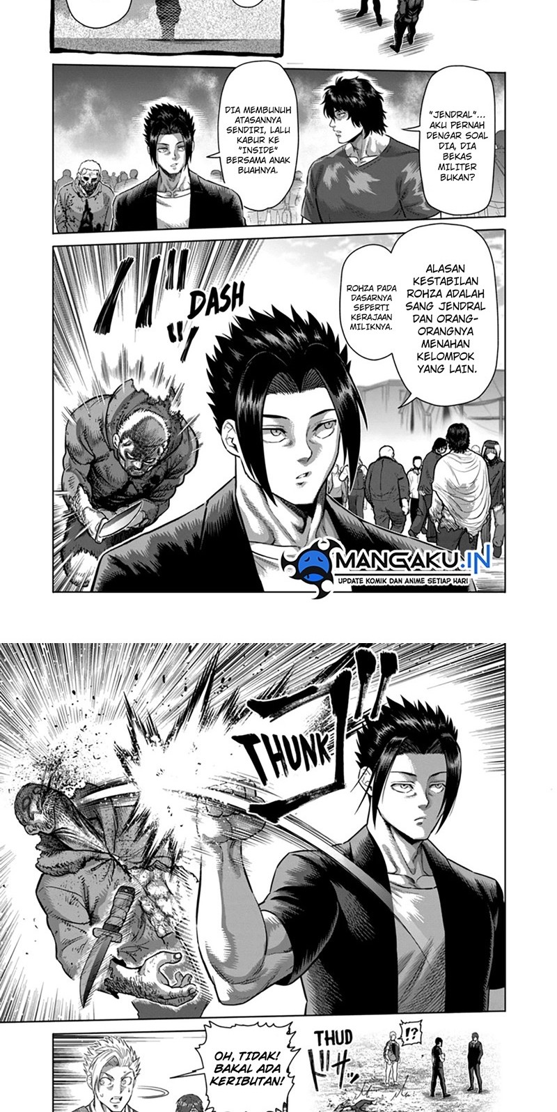 Kengan Omega Chapter 200 Gambar 4