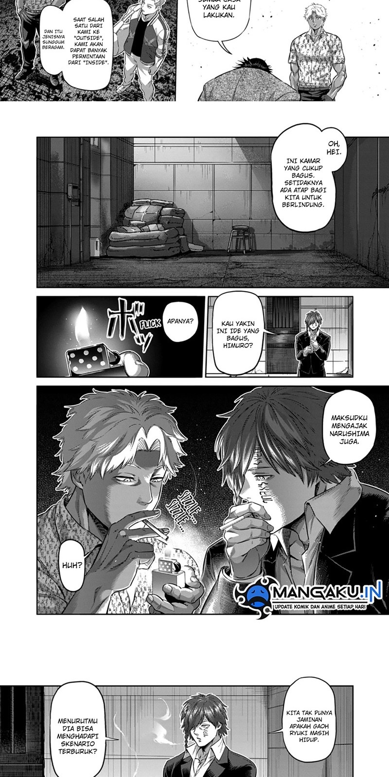 Kengan Omega Chapter 200 Gambar 6