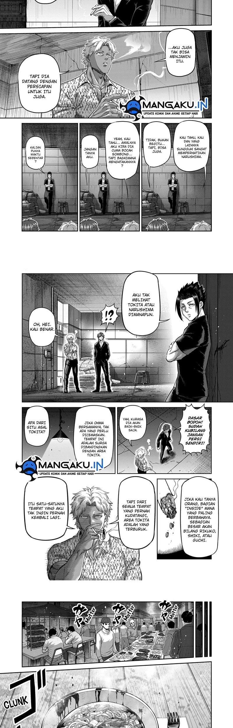 Kengan Omega Chapter 200 Gambar 7