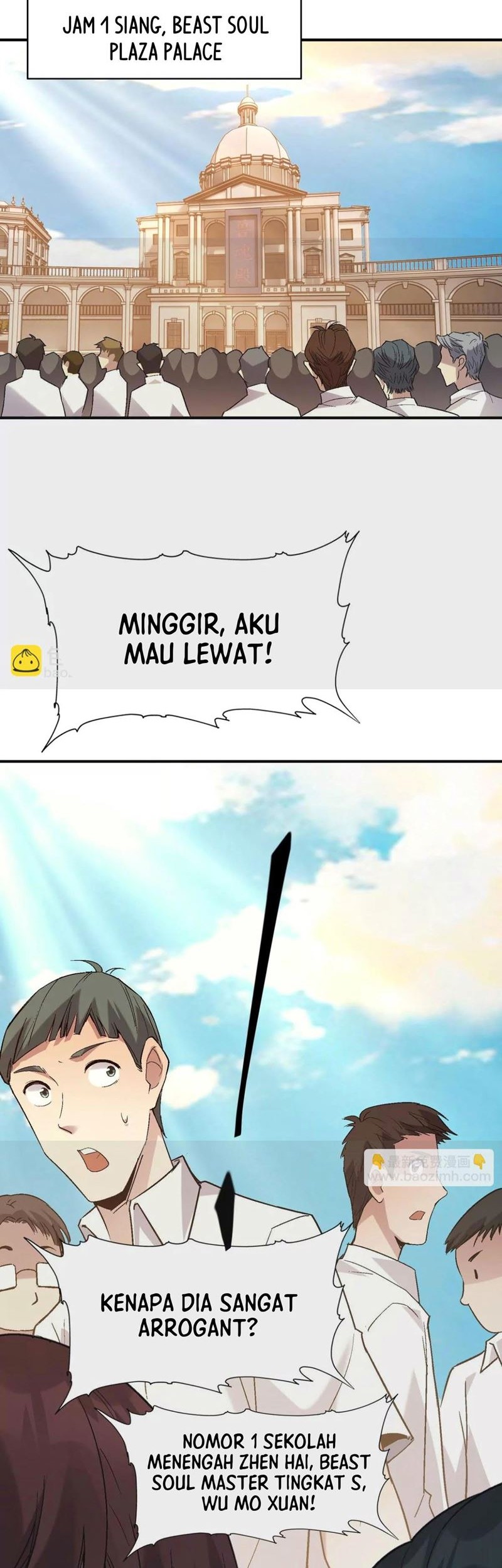 Rise Of The Beast God Chapter 07 Gambar 35