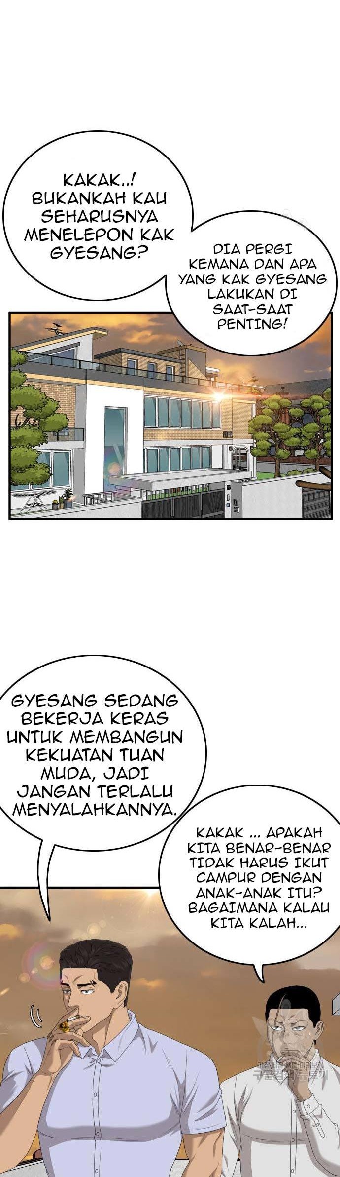 A Bad Person Chapter 155 Gambar 4
