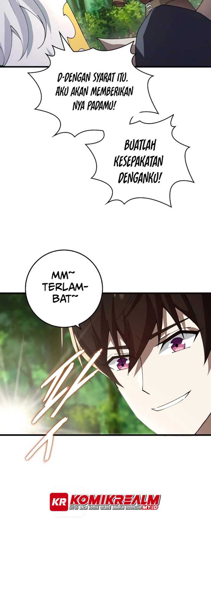 Logging in as a Monster Chapter 07 Gambar 10