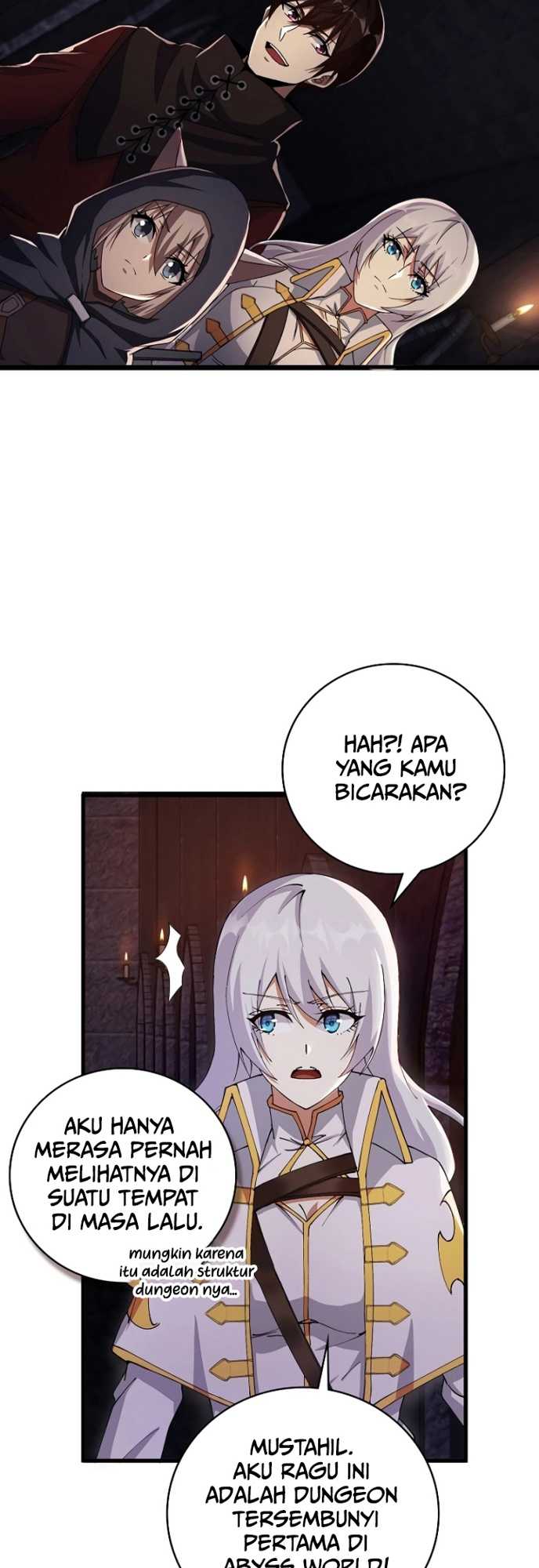 Logging in as a Monster Chapter 07 Gambar 14