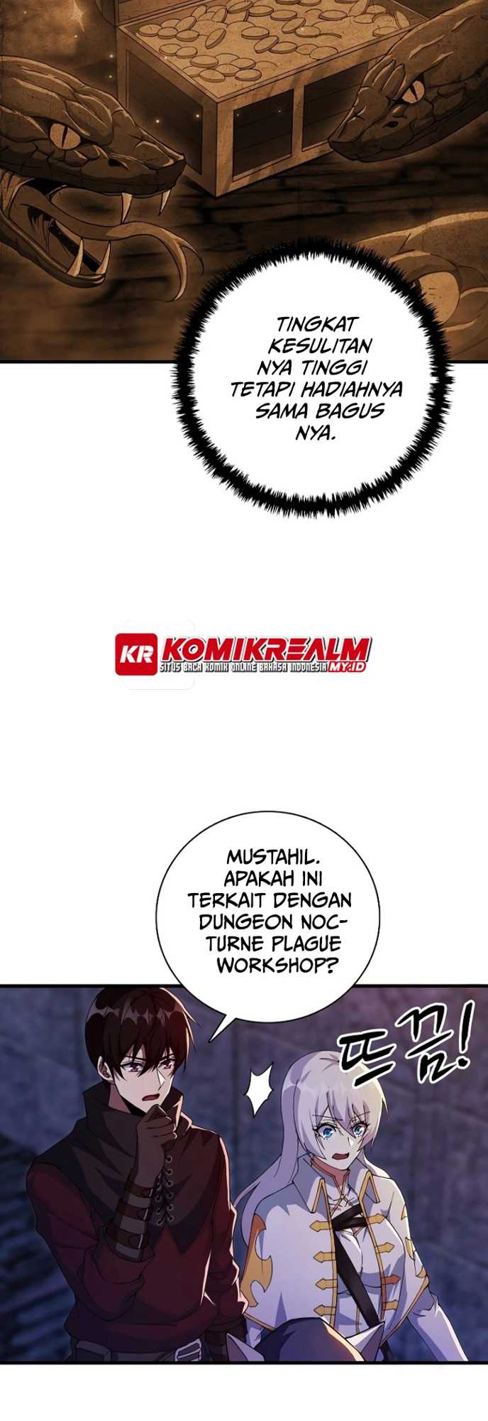 Logging in as a Monster Chapter 07 Gambar 16