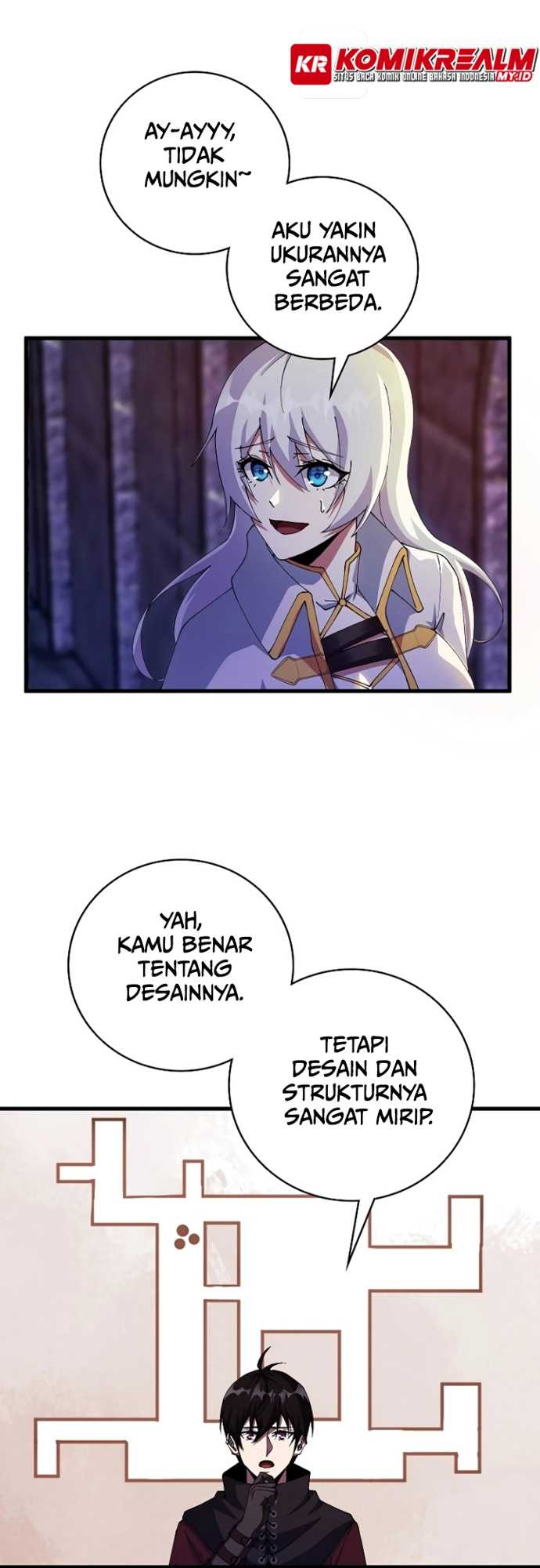 Logging in as a Monster Chapter 07 Gambar 17