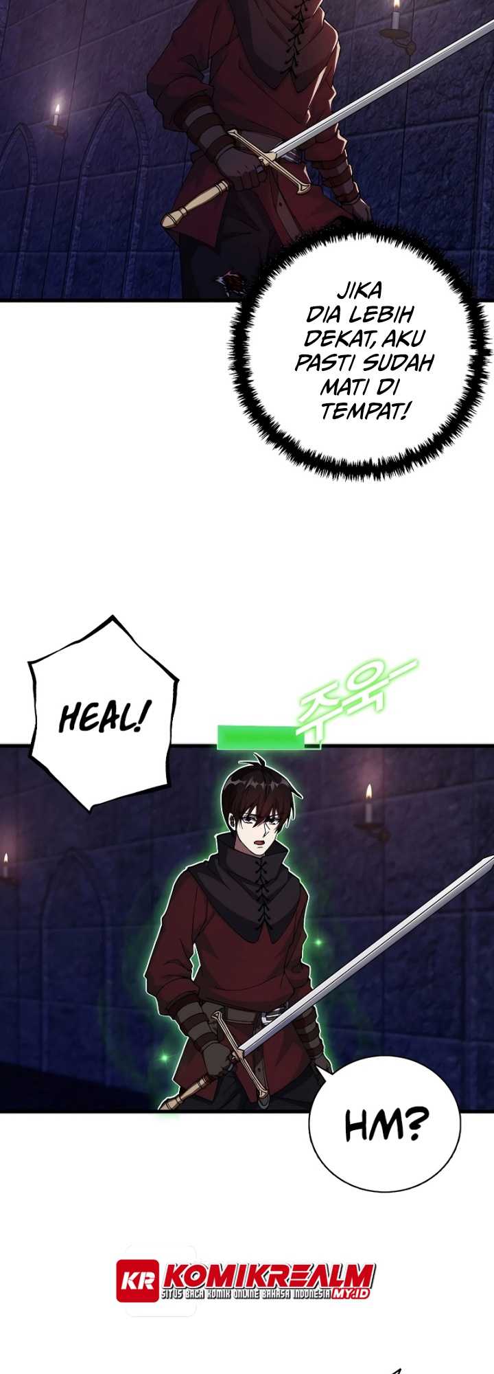 Logging in as a Monster Chapter 07 Gambar 33