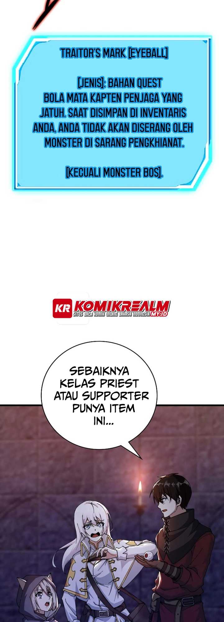 Logging in as a Monster Chapter 07 Gambar 39