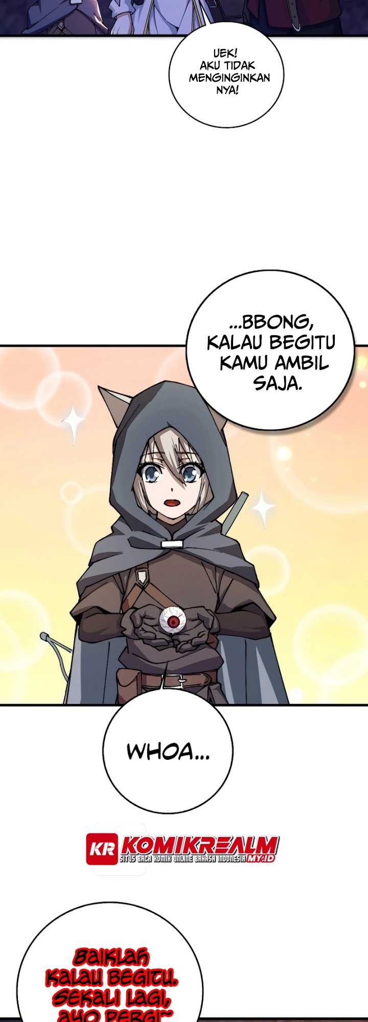 Logging in as a Monster Chapter 07 Gambar 40