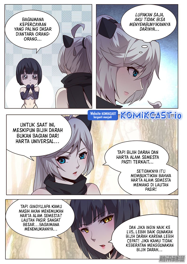 Girl and Science Chapter 148 Gambar 9