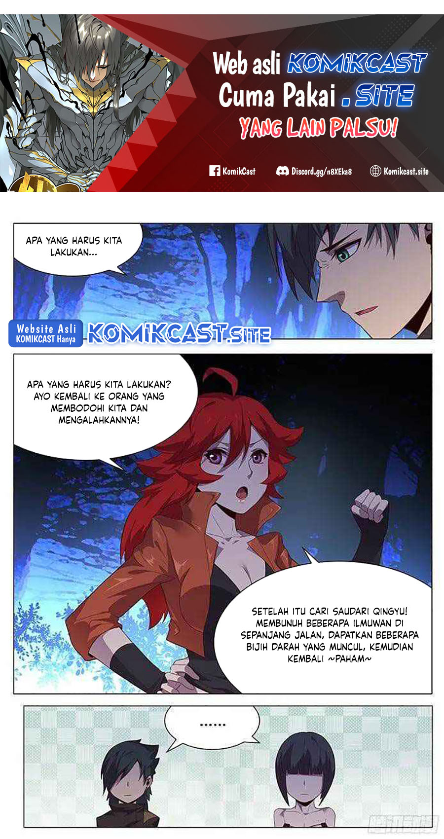 Baca  Girl and Science Chapter 142 Gambar 2