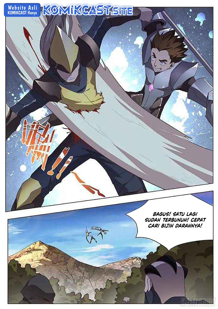 Girl and Science Chapter 142 Gambar 7