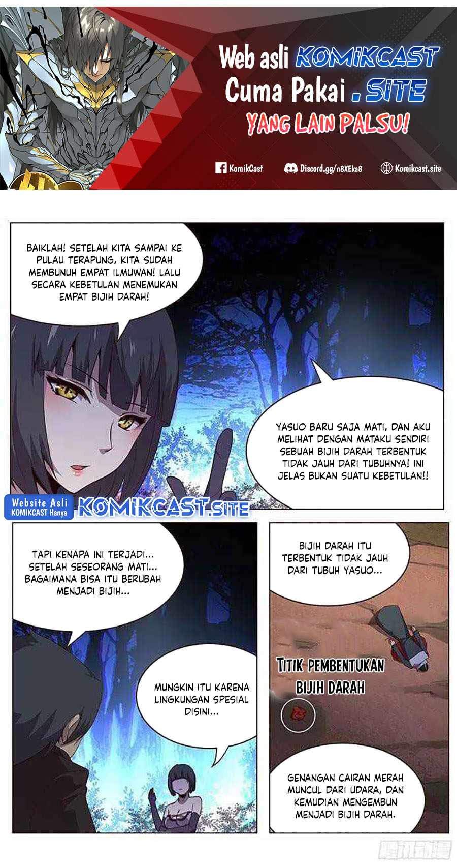 Baca  Girl and Science Chapter 141 Gambar 2