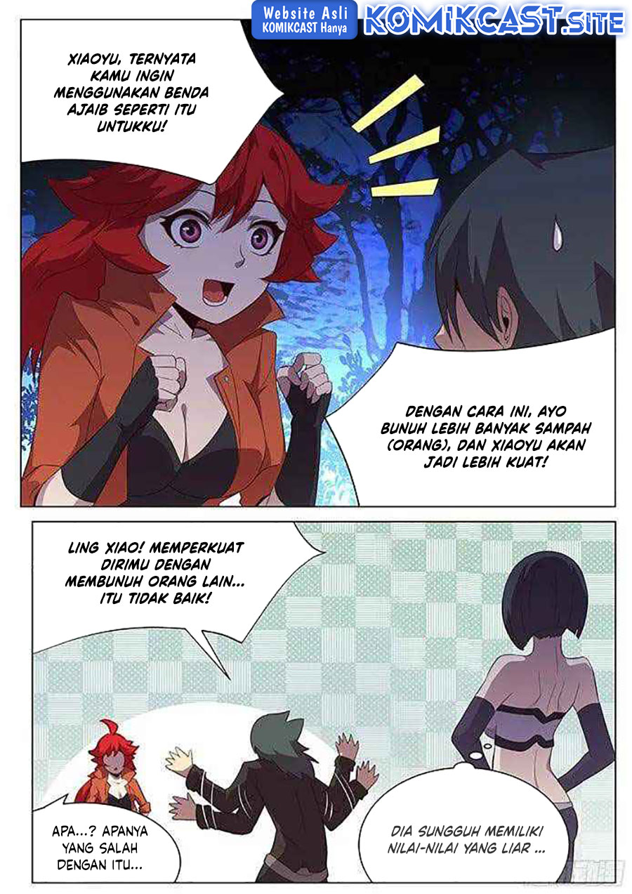 Girl and Science Chapter 141 Gambar 6