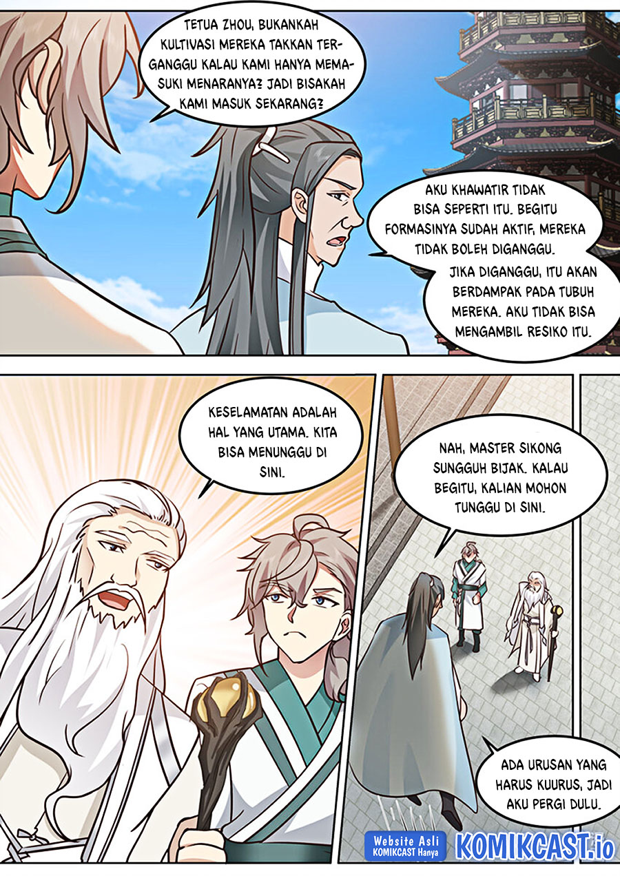 Martial God Asura Chapter 699 Gambar 9