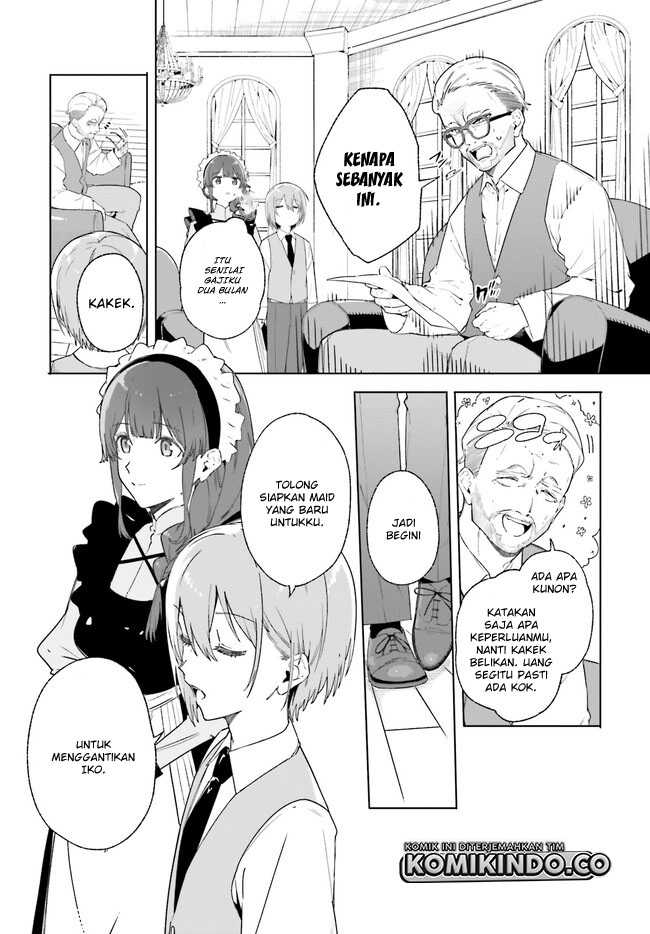 Majutsushi Kunon wa Miete Iru Chapter 14.1 Gambar 11