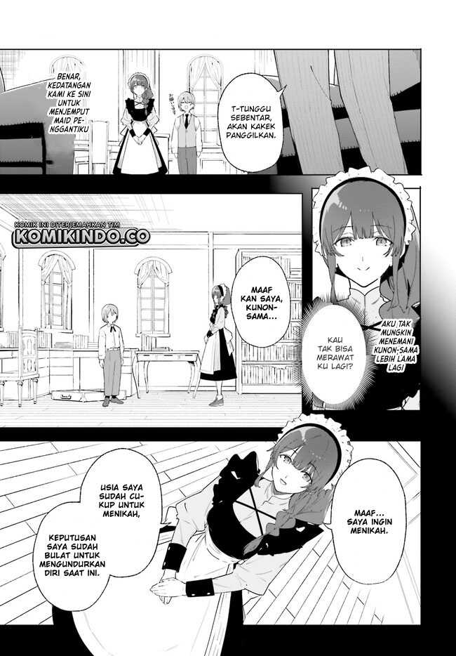 Majutsushi Kunon wa Miete Iru Chapter 14.1 Gambar 12