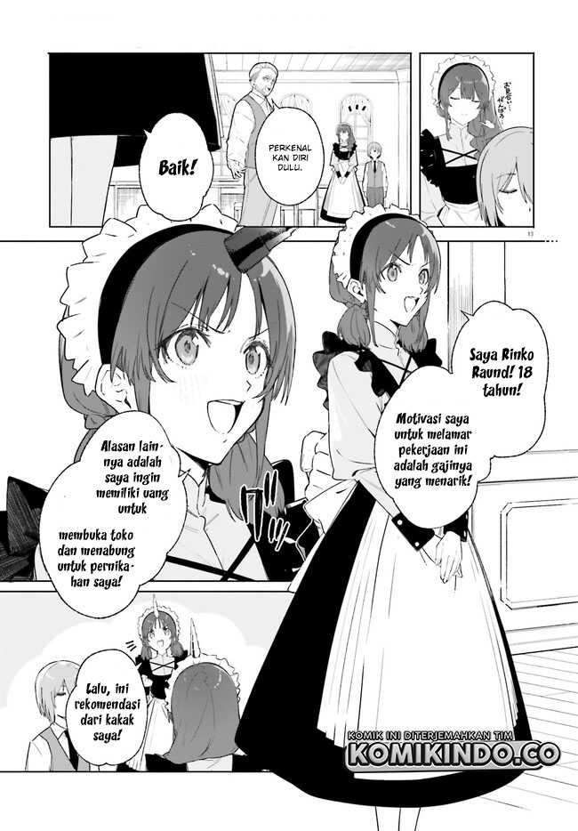 Majutsushi Kunon wa Miete Iru Chapter 14.1 Gambar 14
