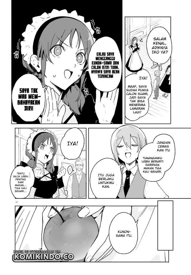 Majutsushi Kunon wa Miete Iru Chapter 14.1 Gambar 15
