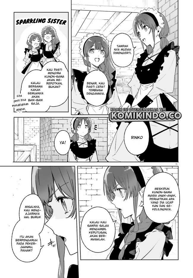 Majutsushi Kunon wa Miete Iru Chapter 14.1 Gambar 16