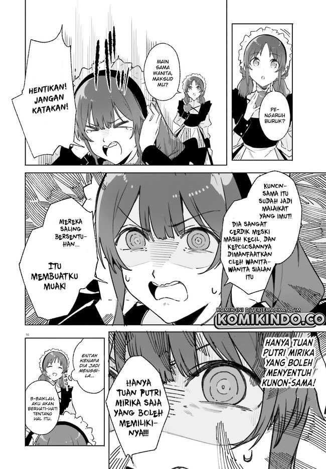 Majutsushi Kunon wa Miete Iru Chapter 14.1 Gambar 17
