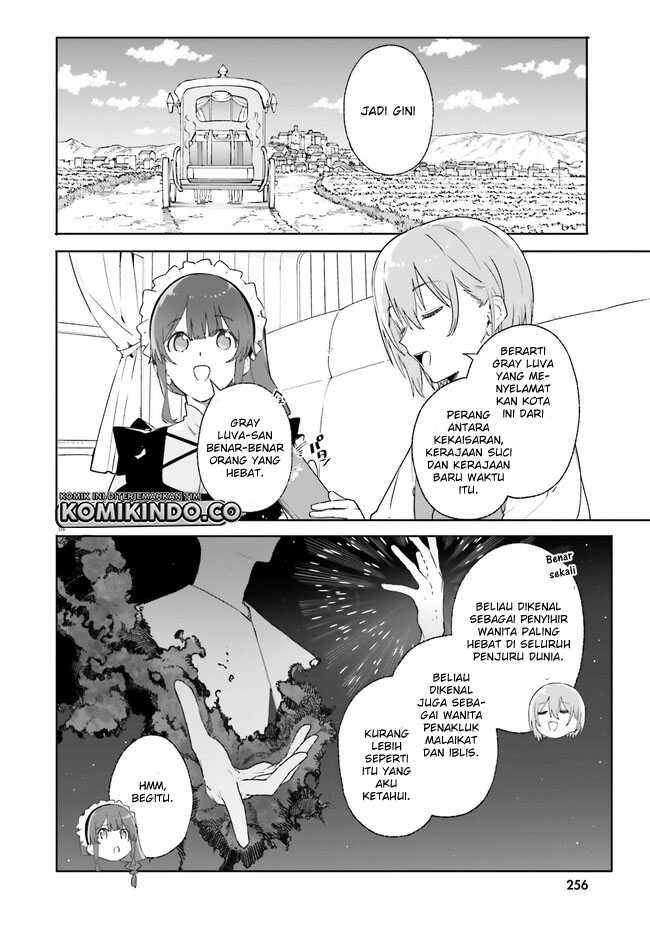 Majutsushi Kunon wa Miete Iru Chapter 14.1 Gambar 5
