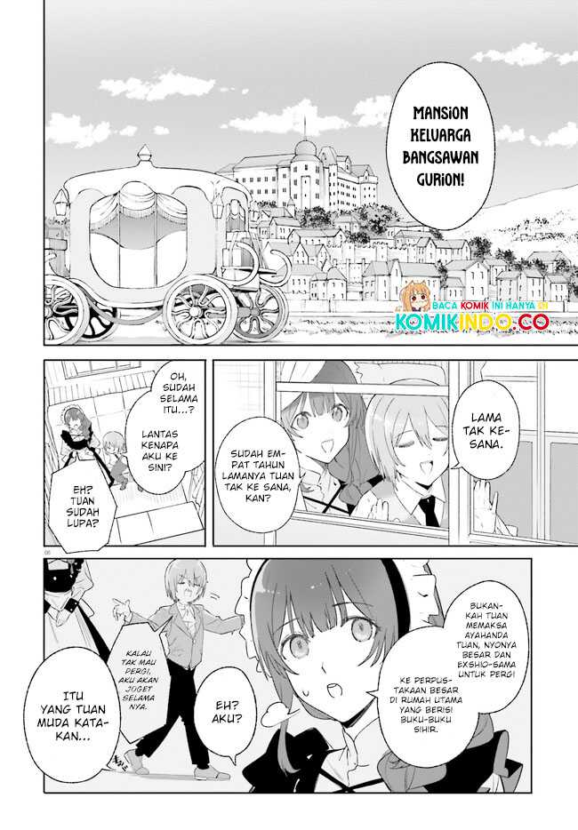 Majutsushi Kunon wa Miete Iru Chapter 14.1 Gambar 7