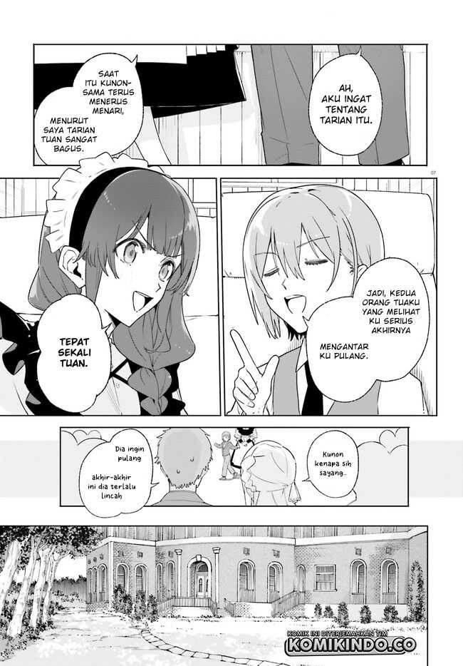 Majutsushi Kunon wa Miete Iru Chapter 14.1 Gambar 8