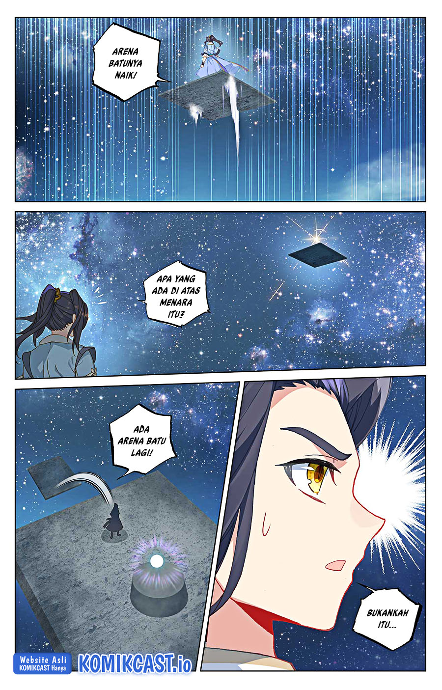 Yuan Zun Chapter 502.5 Gambar 9